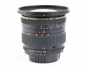 06656cmrk TAMRON AF 19-35mm F3.5-4.5 A10 広角 標準 ズームレンズ ニコン Fマウント