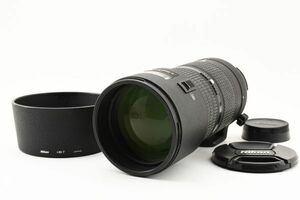 #3132 ニコン Nikon AF Nikkor 80-200mm f2.8 D ED NEW Type Lens [動作確認済]