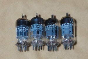 ナショナル 12AX7/ECC83中古良品(4本)