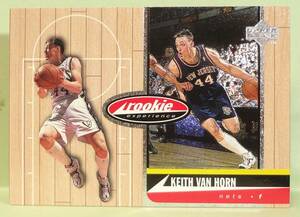 NBA　キース・ヴァン・ホーン　1998 Hardcourt rookie experience Keith Van Horn