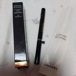 ★新品★CHANEL　シャネル　スティロアイライナーリキッド　アイライナー　オートマティックリキッドアイライナー　10　ブラック　黒　