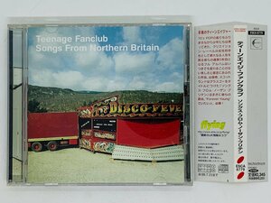 即決CD Teenage Fanclub ティーンエイジ・ファンクラブ / Songs From Northern Britain / ギターポップ 帯付き Z38
