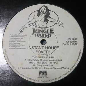 INSTANT HOUSE / OVER /JOE CLAUSSELL/THE LOFT/LARRY LEVAN/90