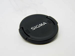 シグマ SIGMA レンズキャップ 55mm 銀文字 683