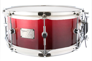 1ply series Soft Maple 6.5x14 SD SH Crimson Fade Mat LQ