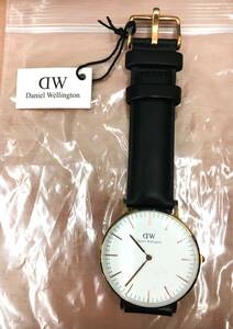 □140 Daniel Wellington ダニエル ウェリントン 腕時計 36mm ローズゴールド Classic Sheffield [ DW00100036 ] 〇店頭展示品