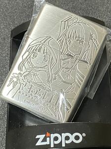 zippo マギアレコード オールキャスト 両面刻印 アニメ 希少モデル 2020年製 魔法少女 まどか マギカ外伝