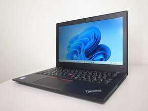 ■☆美品☆8th☆Win11☆ Lenovo ThinkPad X280 Corei3 SSD256G (2023-0308-1721)■
