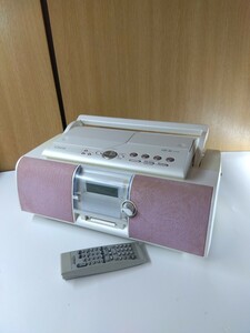 ビクター Clavia CD-MDポータブルシステム RC-L1MD