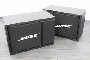 【行董】AF065ABY89 BOSE ボーズ スピーカー 201 AUDIO/VIDEO MONITOR ビデオモニター ペア 音響機材 オーディオ 音楽 本体