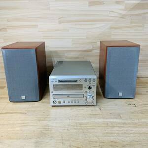 AD18912-300 動作OK DENON D-MS3 CD/MD/TUNER/AMP/USB DAC ミニコンポ