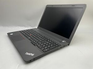 ★1円スタート★第6世代★Lenovo ThinkPad E560 Core i5 6200U 4GB★現状引き渡し★ストレージ/OS無★BIOS起動までの動作確認★AC欠品★