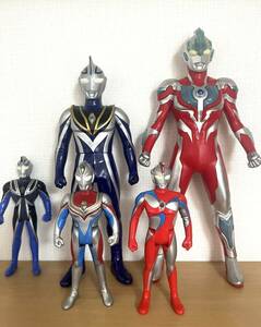 ジャンクセット ビックサイズ 限定ウルトラマンアグル 超発光ギンガ 検）ブルマァクマルサン ポピー ゴジラ M1号 ヘドラ　マーミット 　