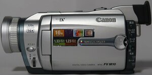 CANON, デジタルビデオカメラ, DM-FV M10, 中古