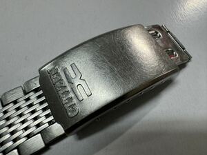 シチズン　CITIZEN バックル　クラスプ X 腕時計 ベルト 18mm ステンレスベルト 金属ベルト　stainless steel bracelet はh-9