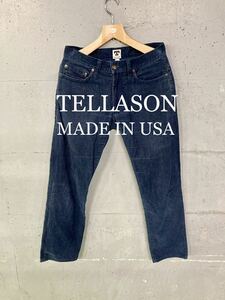 TELLASON コーデュロイパンツ！アメリカ製！