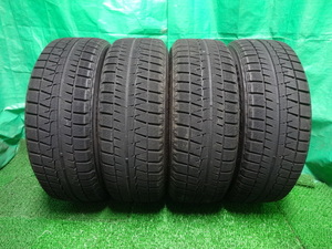 215/60R16●ブリヂストン ブリザック レボ BRIDGESTONE BS BLIZZAK REVO GZ 中古冬タイヤ4本●ム8