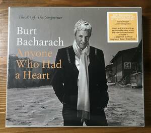 Burt Bacharach CDボックス　Anyone Who Had a Heart バート・バカラック　6枚組