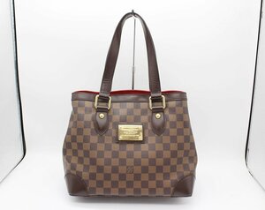 【1円】LOUIS VUITTON ルイヴィトン ダミエ ハムステッドPM N51205 ハンドバッグ トートバッグ z23-2673 中古品 z_b