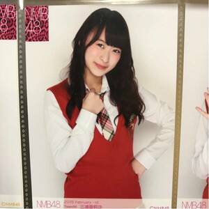 NMB48 2015-February 生写真 三浦亜莉沙