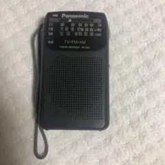 Panasonic RF-580 ポータブルラジオ  注意事項あり