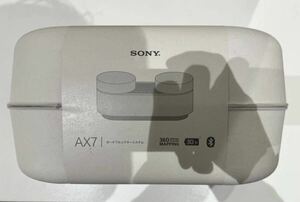 ☆新品未開封☆SONY ポータブルシアターシステム　HT-AX7