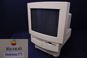 Apple Macintosh/旧型PC/Performa575/アップル/マッキントッシュ/ジャンク品/URQ2000