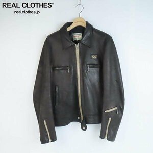 ☆Lewis Leathers×REAL McCOY