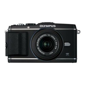 中古 １年保証 美品 OLYMPUS E-P3 レンズキット ブラック