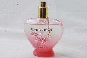 Love Passport it Flowery ラブパスポート イット フラワリー オードパルファム 40ml 香水　サンリオ　蓋無し