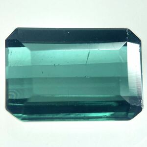 ☆天然トルマリン1.626ct☆A 約8.3×5.6mm ルース 裸石 宝石 ジュエリー グリーン green tourmaline jewelry テDE0