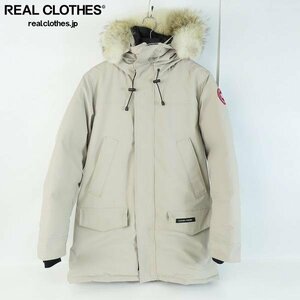 ☆CANADA GOOSE/カナダグース LANGFORD PARKAラングフォードパーカ ダウンジャケット/2062M/L /100