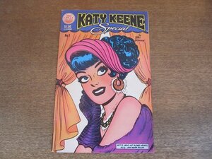 2305MK●洋雑誌/コミック「KATY KEENE special」#1/1983.9/bill woggon●アメコミ