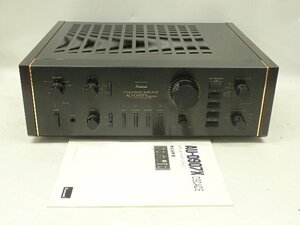 SANSUI サンスイ/山水 プリメインアンプ AU-D907X DECADE 説明書付き 配送/来店引取可 ¶ 6E224-1