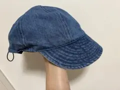 青い帽子☆