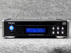 TEAC / CDプレーヤー/FMチューナー / PD-301 / ティアック