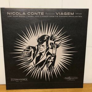 Nicola Conte Viagem 5 /Lost Rare Bossa & Samba Jazz Classics From The Swinging Brazilian 