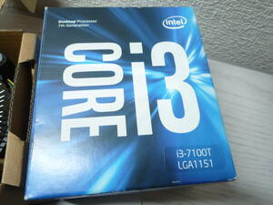 インテル　CPU Intel CPU Core i3-7100T 3.4GHz 3M