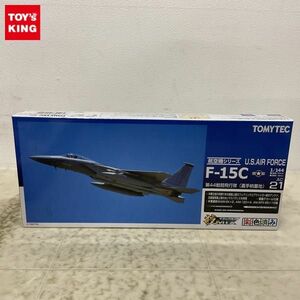 1円〜 トミーテック 技MIX 1/144 アメリカ空軍 F-15C 第44戦闘飛行隊 嘉手納基地