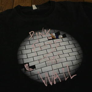 PINK FLOYD THE WALL Tシャツ ブラック 両面デザイン ピンクフロイド ザウォール バンド ロック