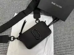 MARC JACOBS  マークジェイコブス ショルダーバッグ ブラック