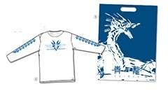 LUE DRAGON Exclusive Mixxx / 青龍 長袖Tシャツ