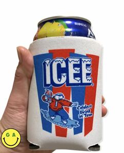 送料込み★ICEE クージー アイシー アメリカ フローズンドリンク 缶入り/ペットボトル飲料 保冷・保温効果 アウトドアにもオススメ！●新品