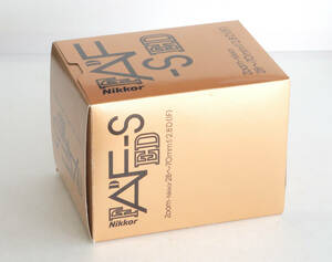  Nikon AF-S 28-70mm 2.8D ED の箱とケースだけ（中古品）