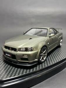 タミヤ1/24 NISSANスカイラインGT-R V-specⅡ Nur