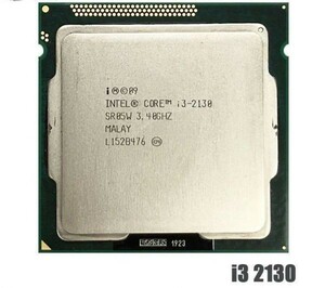 Intel Core i3-2130 SR05W 2C 3.4GHz 3MB 65W LGA 1155 CM8062301043904