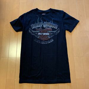 ハーレーダビッドソン HARLEY DAVIDSON 半袖Tシャツ Tシャツ ハーレー モーターサイクル Tシャツ US＝Sサイズ　新品未使用