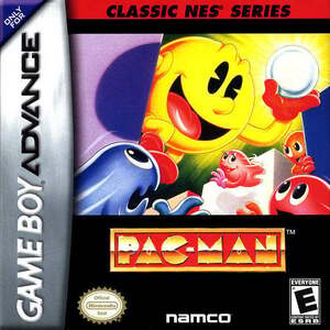 ★送料無料★北米版 Pacman NES Series パックマン ゲームボーイアドバンス