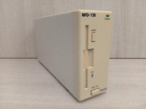 通電確認のみ Needs MFD-135 外付け 3.5インチフロッピーディスクドライブ