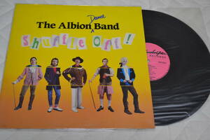 12(LP) THE ALBION DANCE BAND Shuffle Off UKオリジナル　1983年